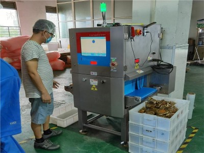 東莞蛋黃月餅X射線(xiàn)異物檢測儀