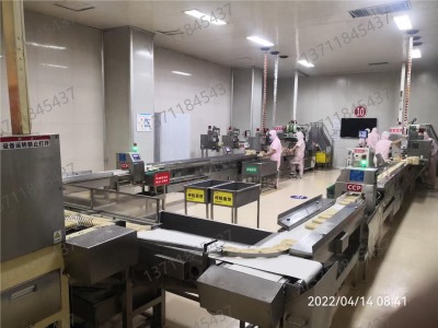河北方便面廠(chǎng)使用金屬探測儀